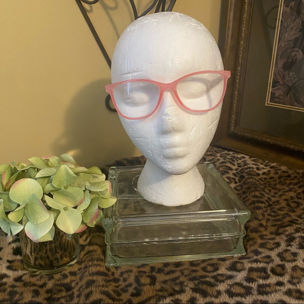 Betsy Johnson pink classic reading glasses - Picture 6 of 9
